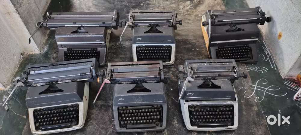 Godrej type machines