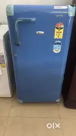 Used fridge and washing machineb