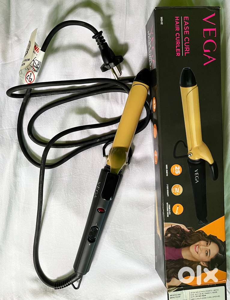 Vega Ease Curl With Ceramic Coated plate