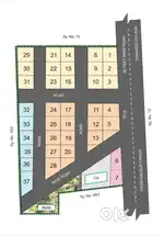 DTCP approved plots near H Cross