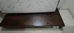 Storage single bed