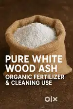 High Quality Wood Ash- Natural Fertilizer & Multi-Use