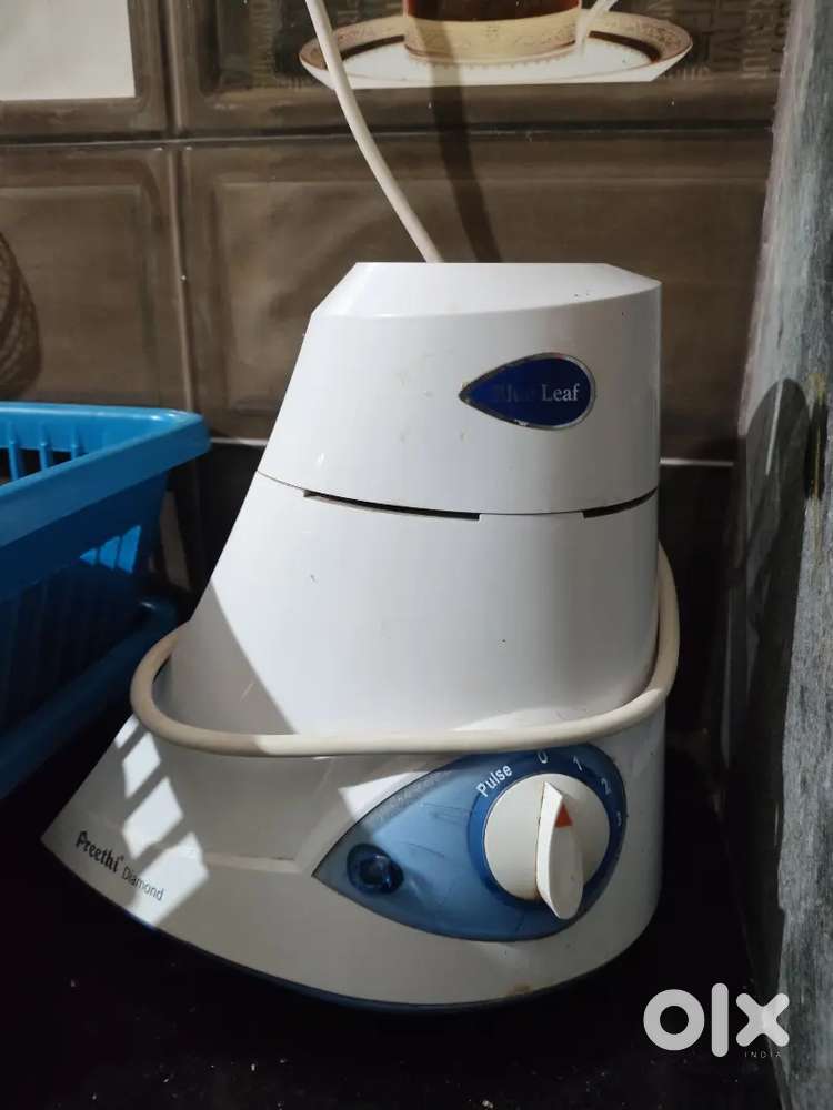 Sujatha mixer blue leaf