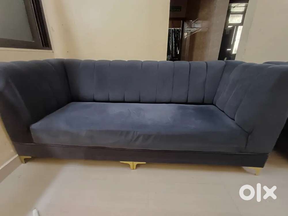 5 seater grey sofa