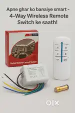 Digital smart switch control