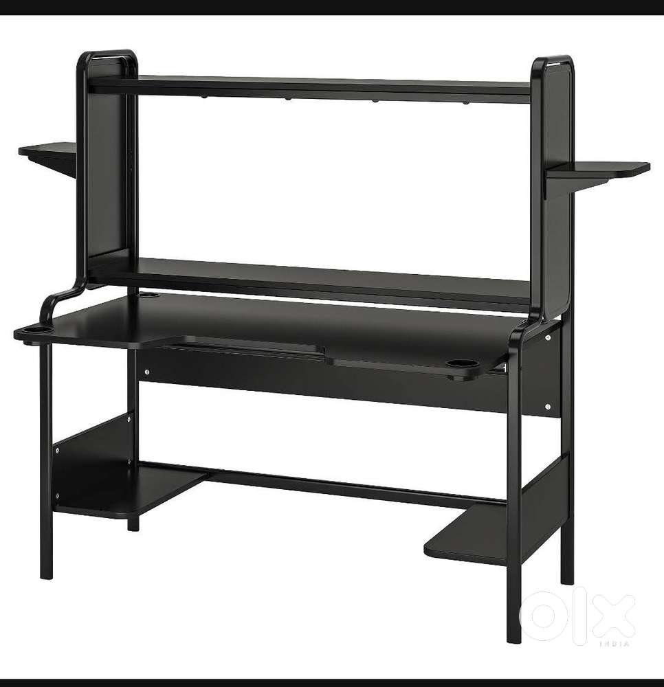 IKEA Fredde Gaming Table (Black)