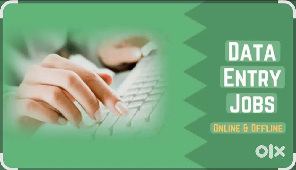 Good home based job data entry work
