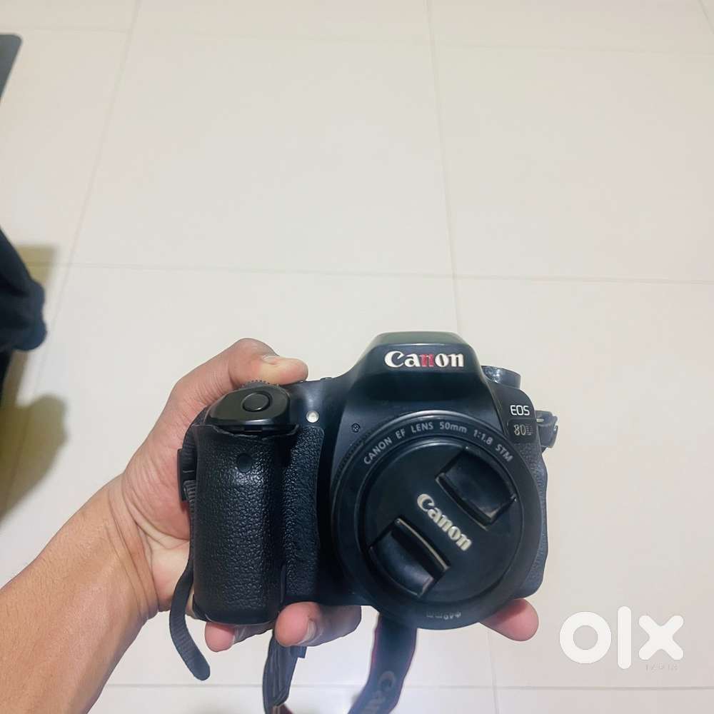 Canon 80 D