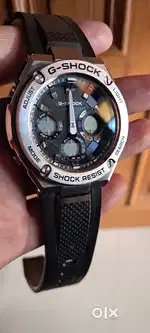Casio g shocks and  edifice and citizen watch collection