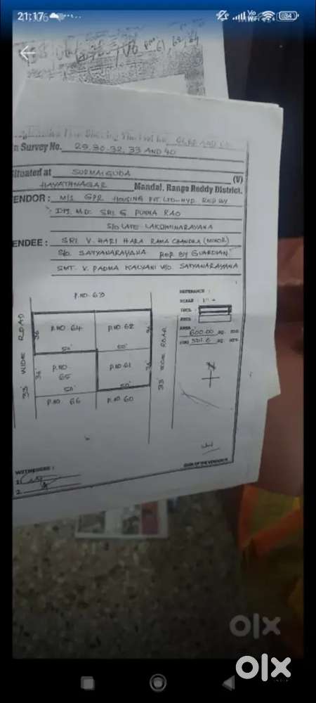 GPR SLE -2 plot surmayiguda