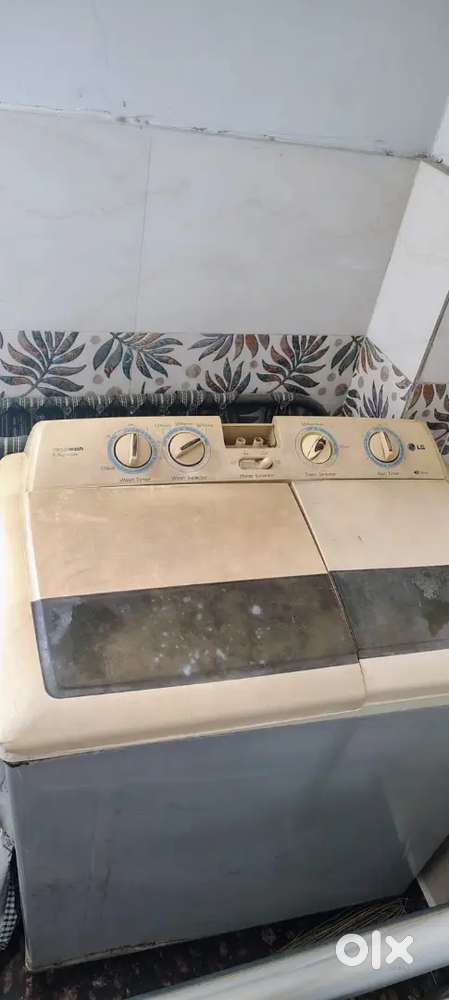 Old semi washing machine