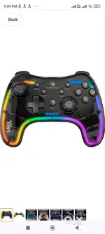 Zebronics max fury game controller only 1 week old