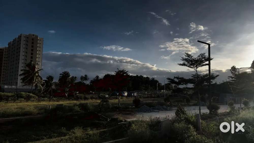 30x40 South Facing Residential Plot (1200 Sq.ft) for Sale