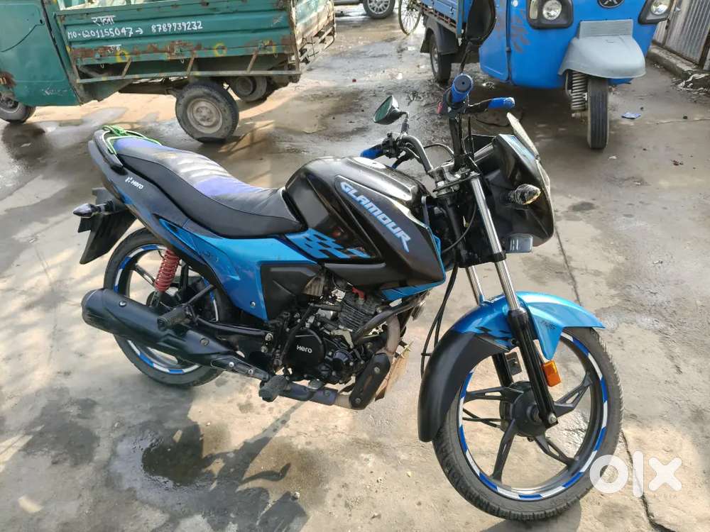 Hero Glamour is in Good Condition