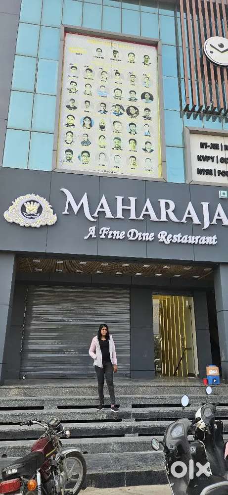 3 Receptionist and 4 waiter