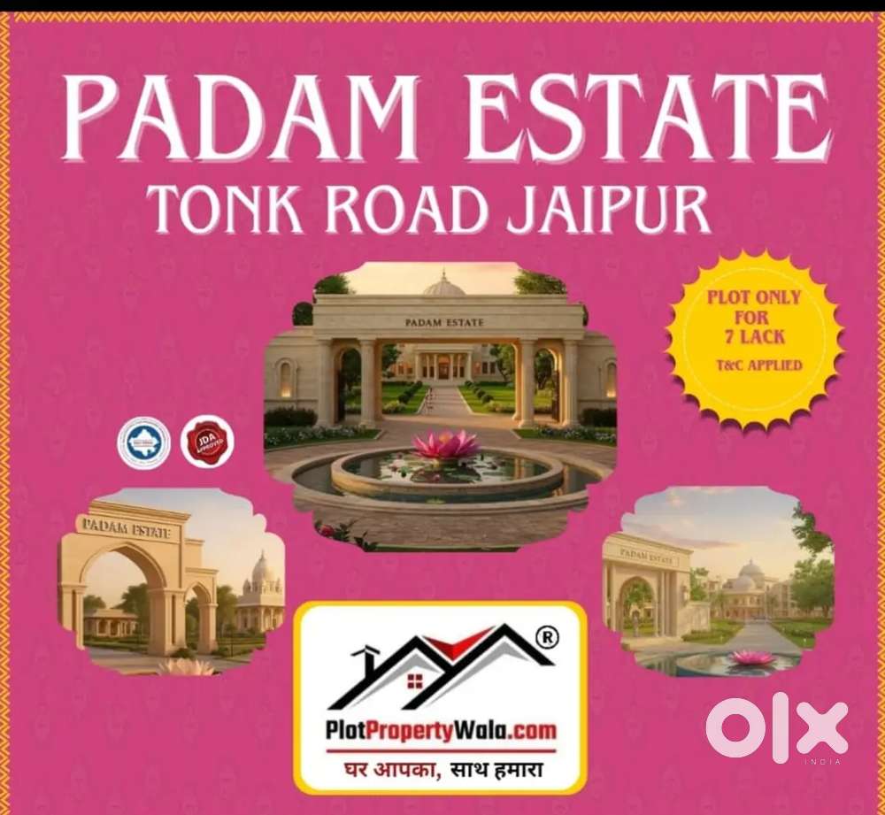 Jda plots on tonk road jaipur