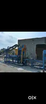 Fly ash bricks machine