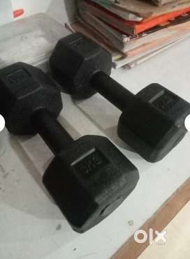 DUMBLES 10 kg each