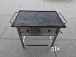 Gas fired Dosa tawa (3'x2')

Makes 6 Dosas at a time.
