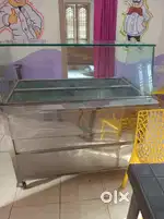 Curries counter, tea counter, tables and chairs