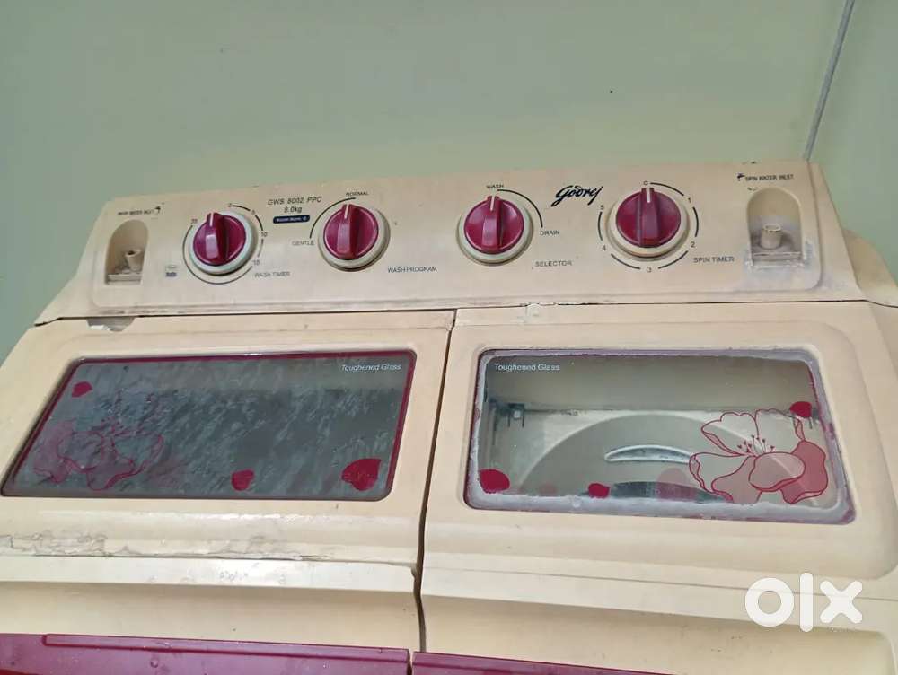 Godraj semi automatic washing Machine