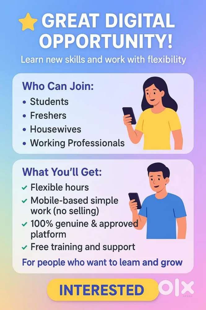 Online work from home