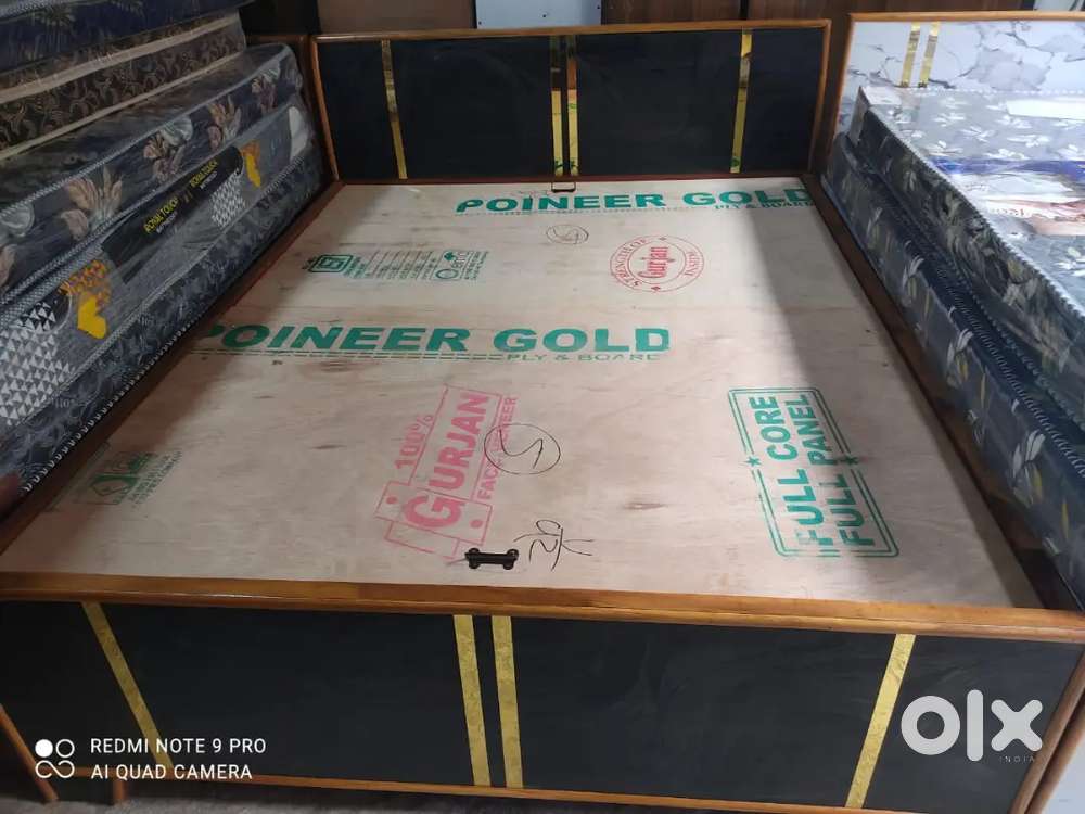 It's New manufacturing 6x5 box bed