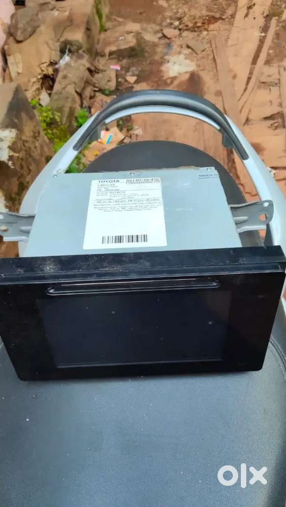 Toyota Crysta Stereo