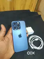 iPhone 15Pro -128gb Blue color LLA VERSION (DUAL ESIM ) loose unit