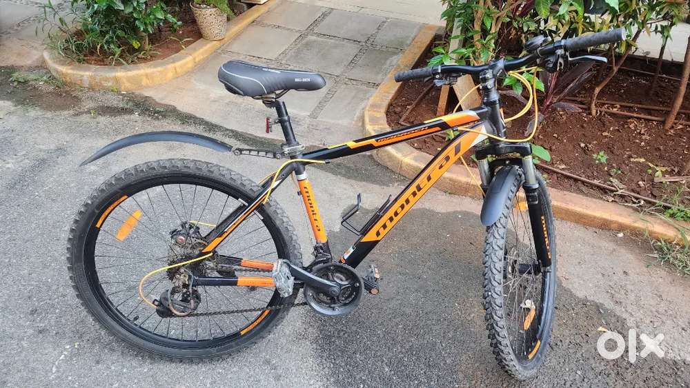 Montra Alloy frame light weight 7x3 Gear