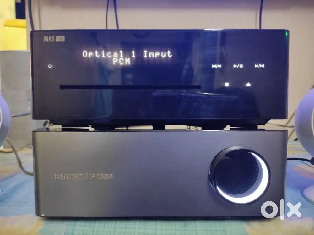 Harman/kardon mas 110 STEREO AMPLIFIER 2.0 channel 65 Watts 6 ohms