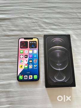 IPHONE 12 PRO MAX 256 GB IN BEST CONDITION WITH BOX