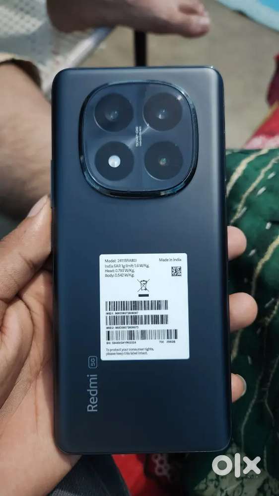 Redmi note 14 pro + 5g  8/256