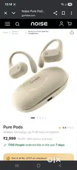 Noise Wireless Earpods