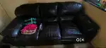 Leather sofa