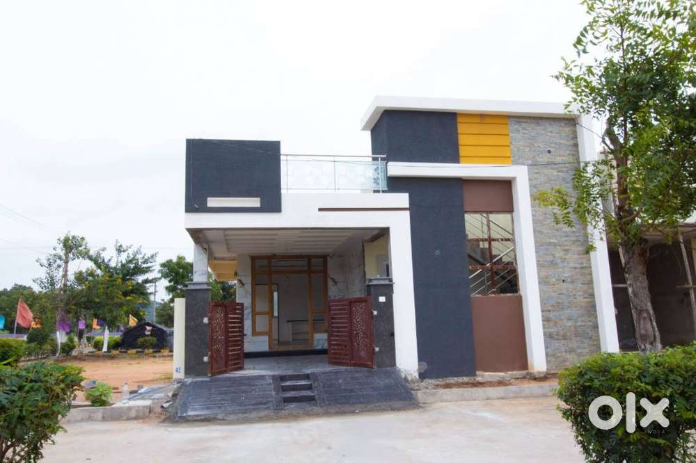 150sq yards 1250sft 2BHK Ready to move house for sale 15mins from ECIL