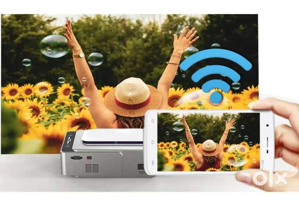 HD Home Cinema Multimedia smart portable wifi Led projector