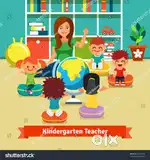 Kindergarten teacher