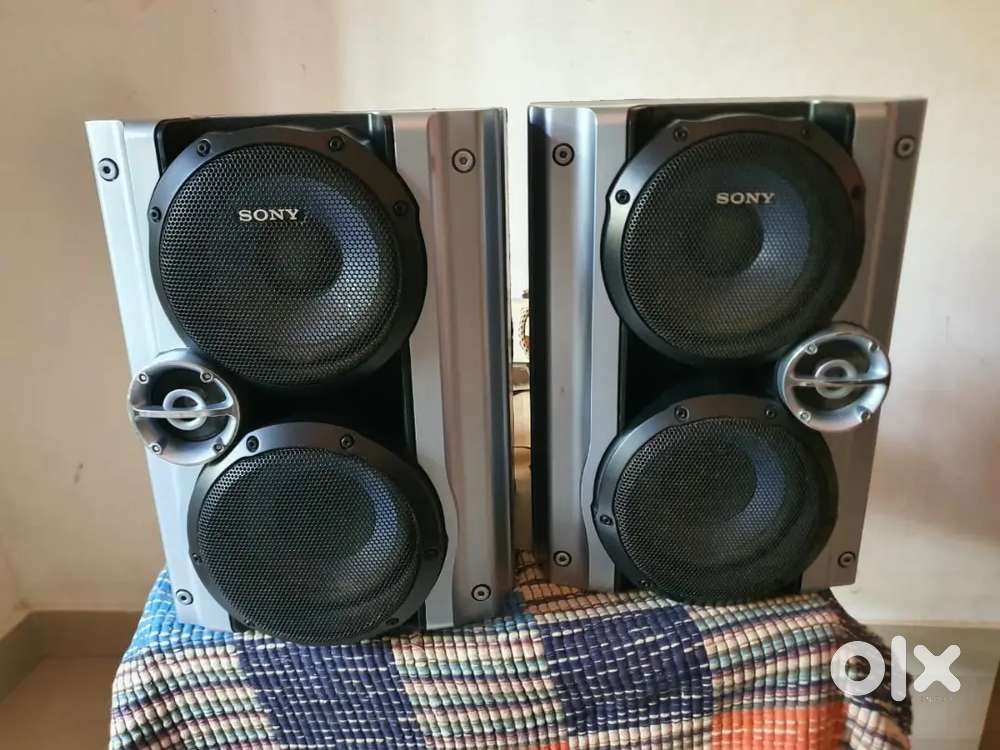 Sony music system speaker