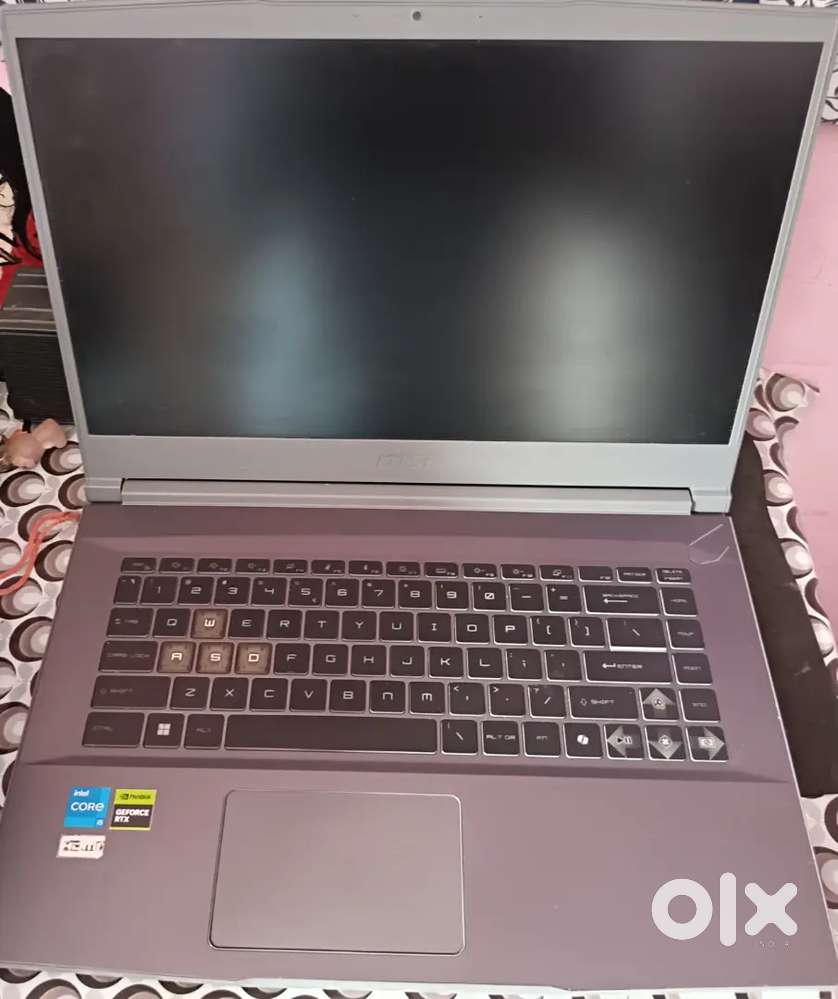 Msi thin 15 Laptop 13 months old under 2 year warranty