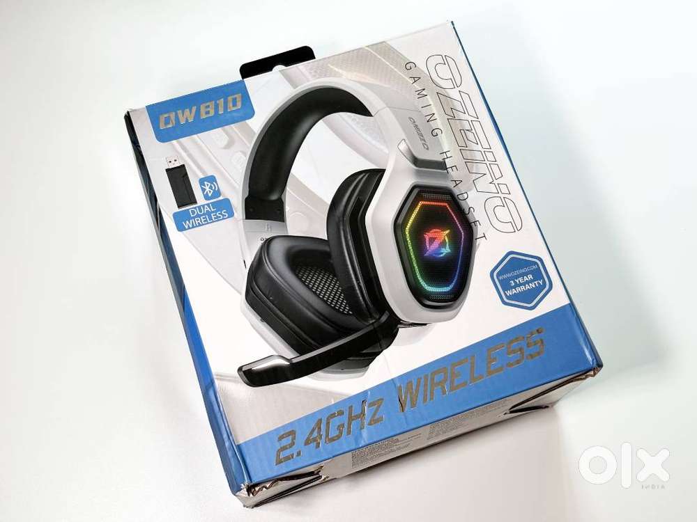 Ozeino OW810 Wireless Gaming Headset for PC, PS5, PS4-2.4GHz USB-C