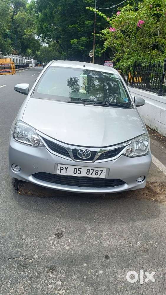Toyota Etios 2014-2016 GD, 2016, Diesel