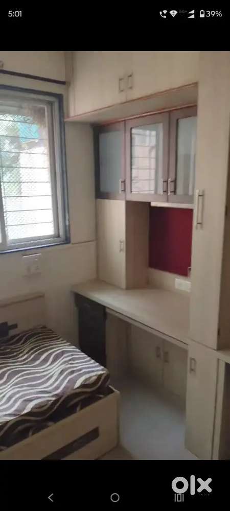 1RK FULL FURNISHED FLAT