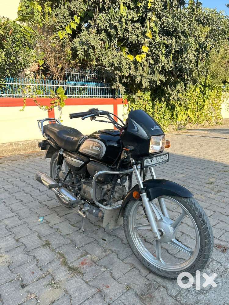 hero honda splendor 2022 model with finance facility available