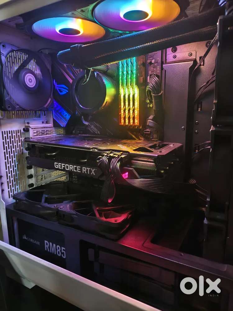 Full Gaming PC  i9-10900K  64GB 3200Mhz Gskill TridentZ Royale
