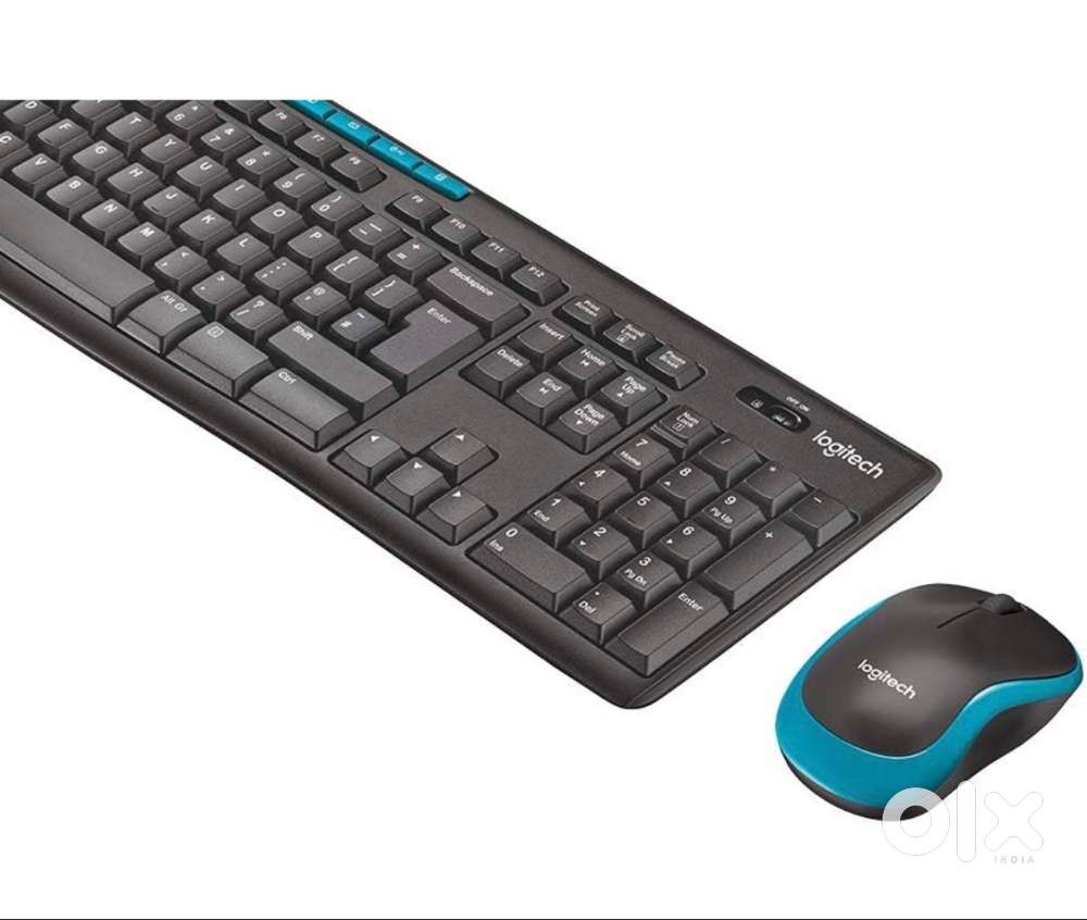 Logitech USB wireless keyboard and mouse