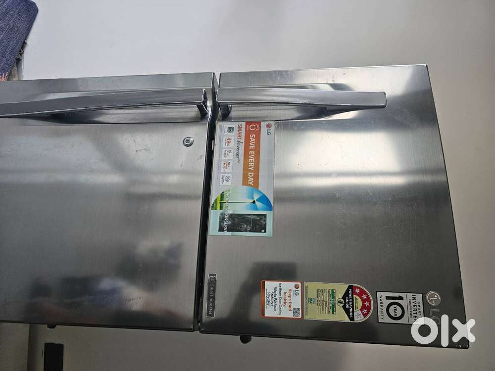 Lg 308 Ltr Smart Inverter fridge with 1 year warranty