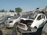Scarp cars and scrap parts