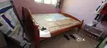 wooden cot Queen size 6*5