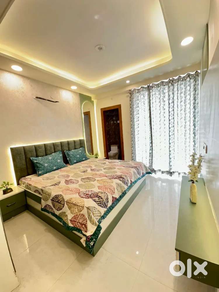 2bhk luxury furnished flat available for rent in Jagatpura